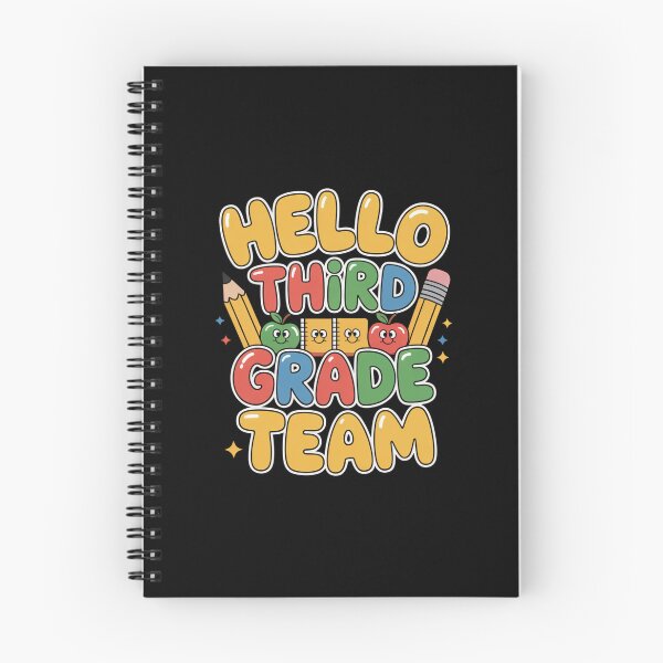 Item preview, Hello Third Grade Team designed and sold by Mateusz Majcherek.