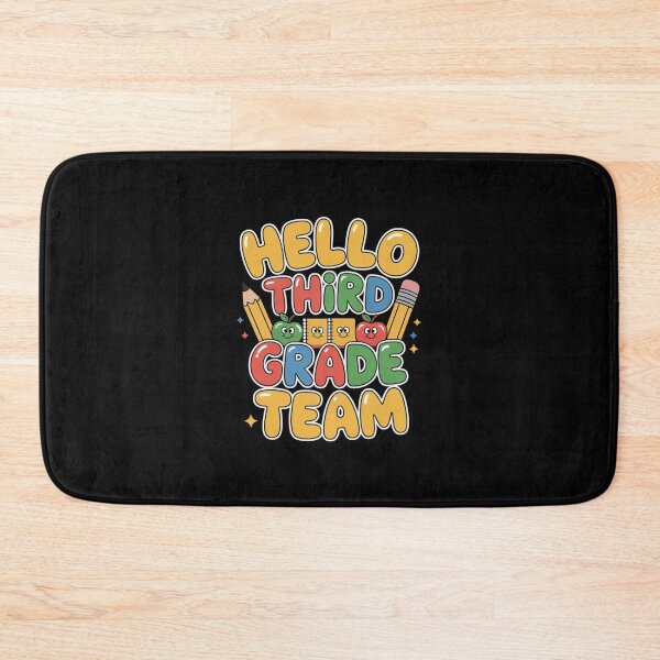 Item preview, Hello Third Grade Team designed and sold by Mateusz Majcherek.