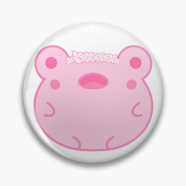 Item preview, Pink Flower Froggie designed and sold by marybeebooks.