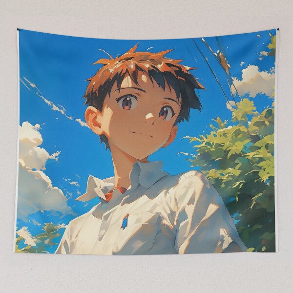 Artikelvorschau, Shinji Ikari – Evangelion 3 entworfen und verkauft von Infinite-Aspire.