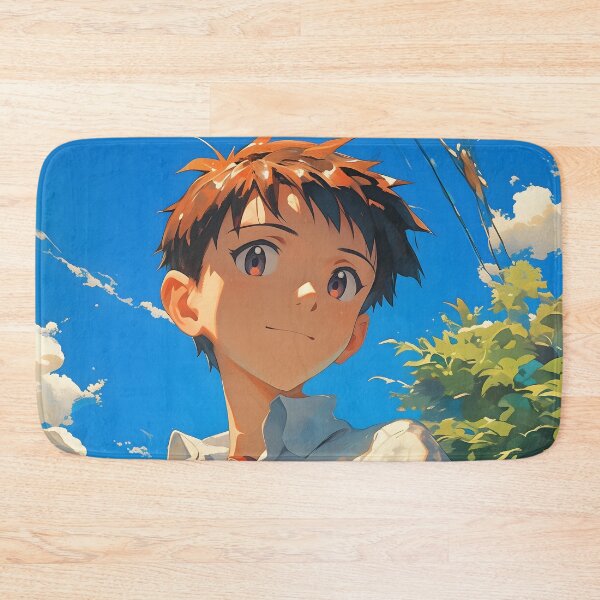 Artikelvorschau, Shinji Ikari – Evangelion 3 entworfen und verkauft von Infinite-Aspire.