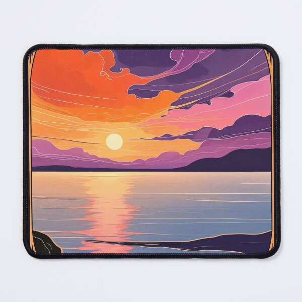 Item preview, Bewitching Coastal Sunset designed and sold by PaPoStyle.