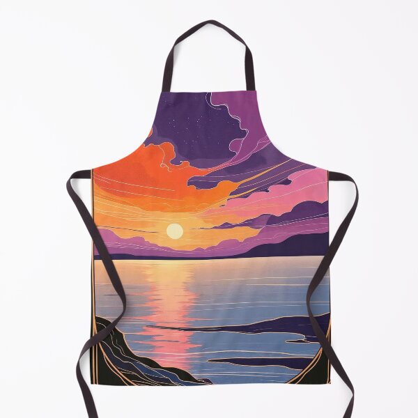 Item preview, Bewitching Coastal Sunset designed and sold by PaPoStyle.