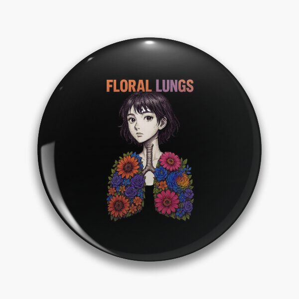 Item preview, Floral Lungs designed and sold by TrendsLook.