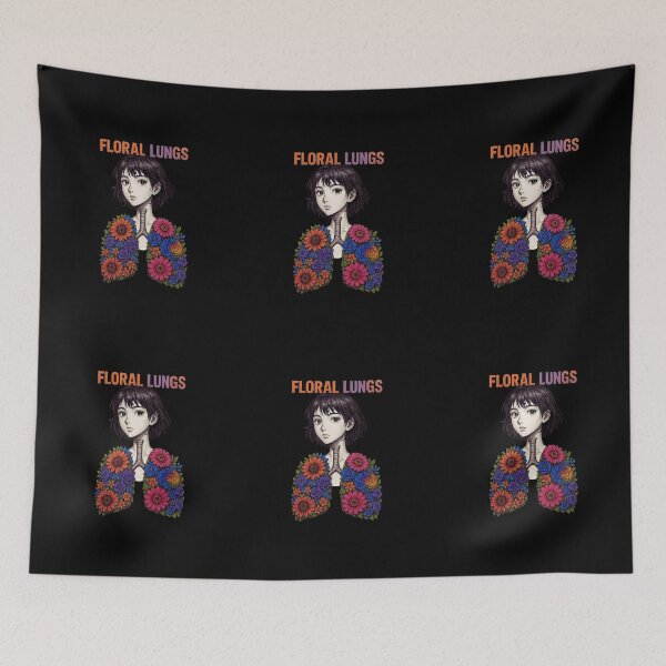 Item preview, Floral Lungs designed and sold by TrendsLook.