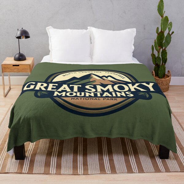 Item preview, Great Smoky Mountains National Park - North Carolina - Tennessee designed and sold by GoodOldVintage.