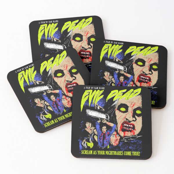 Item preview, EVIL DEAD 80s bootleg designed and sold by ultimomondo.