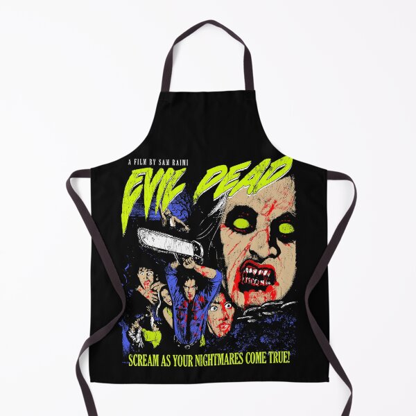 Item preview, EVIL DEAD 80s bootleg designed and sold by ultimomondo.