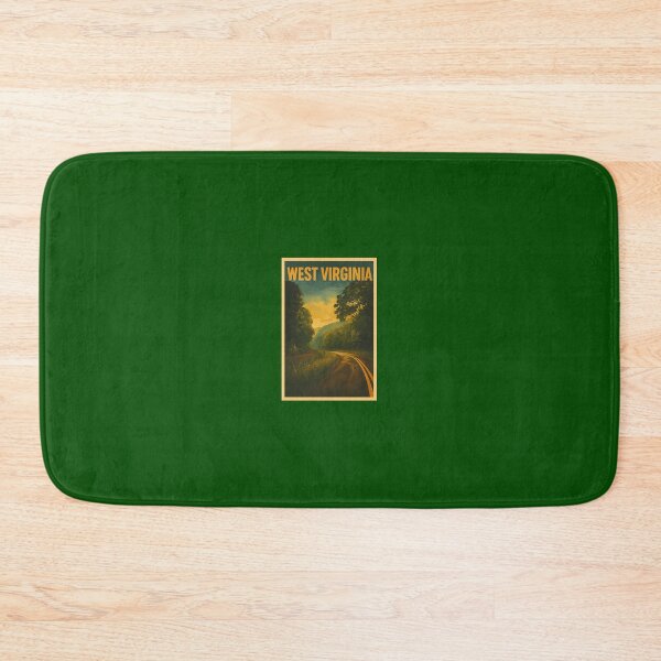 Item preview, West Virginia  designed and sold by Broken Antler Designs .