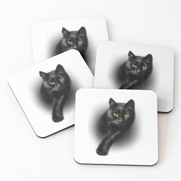 Item preview, Black cat designed and sold by BASKF.