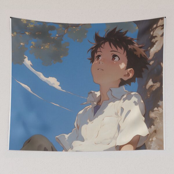 Artikelvorschau, Shinji Ikari – Evangelion 4 entworfen und verkauft von Infinite-Aspire.