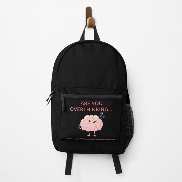 Item preview, Are You Overthinking What I’m Overthinking? - Funny Thought Design designed and sold by ArtistanForge.