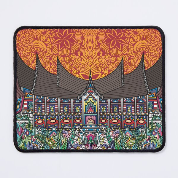 Item preview, RUMAH GADANG PADANG "GADANG HOUSE" designed and sold by dedesuperman.