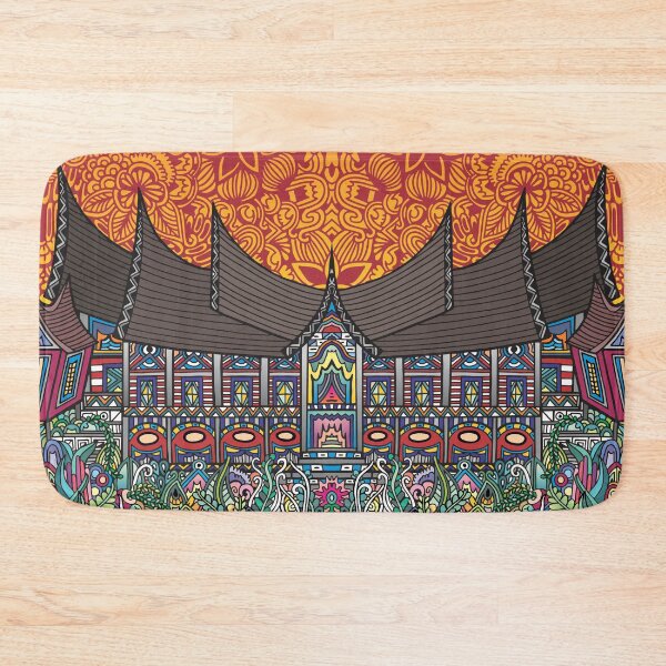 Item preview, RUMAH GADANG PADANG  "GADANG HOUSE" designed and sold by dedesuperman.