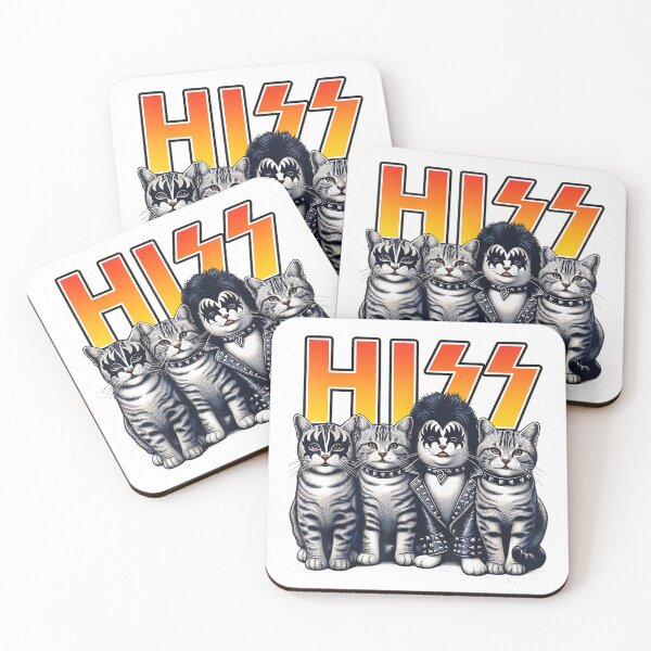 Item preview, Hiss Funny Cat Lover  designed and sold by BASKF.