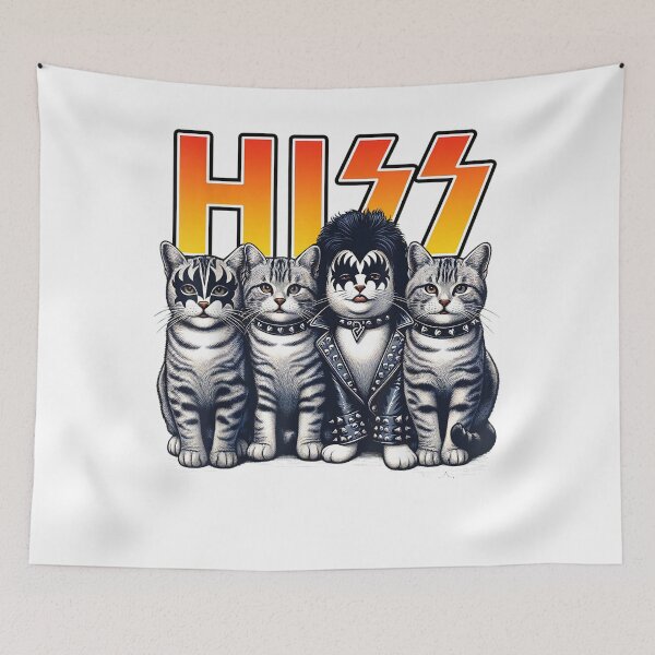 Item preview, Hiss Funny Cat Lover  designed and sold by BASKF.