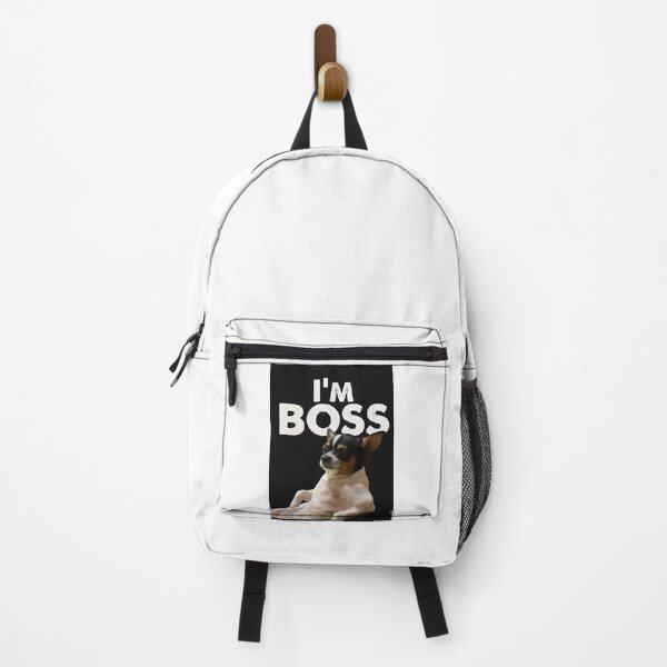 Item preview, Funny Chihuahua Meme – I’m BOSS Dog Lover Gift designed and sold by AlistWayDesign.