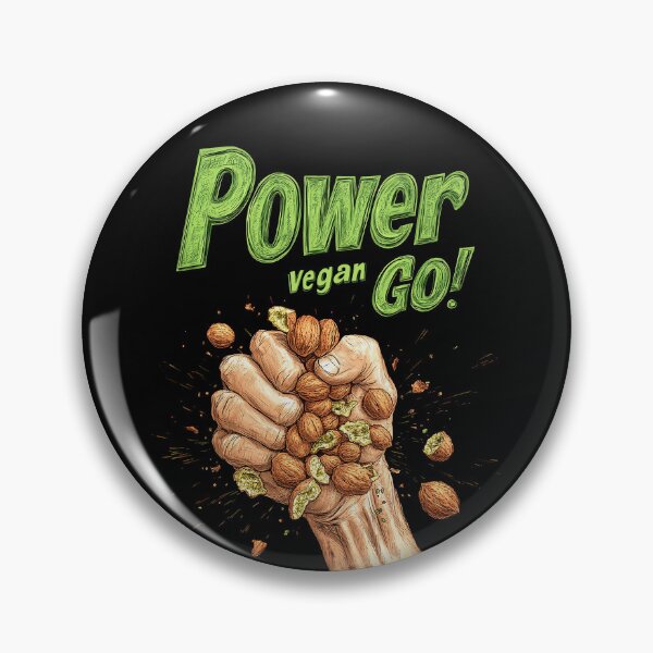 Item preview, Power! Vegan! Go! designed and sold by Inrevel.