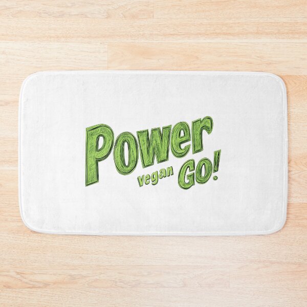 Item preview, Power! Vegan! Go! designed and sold by Inrevel.