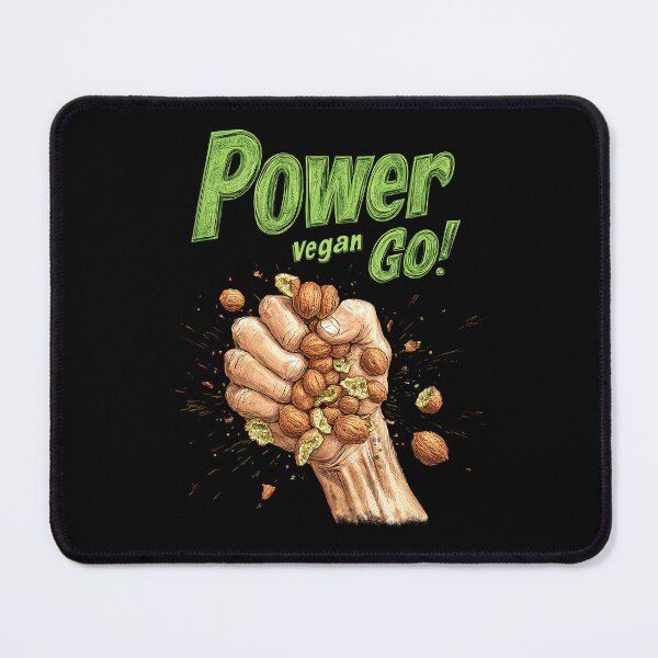 Item preview, Power! Vegan! Go! designed and sold by Inrevel.
