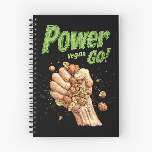 Item preview, Power! Vegan! Go! designed and sold by Inrevel.