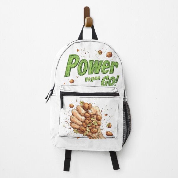 Item preview, Power! Vegan! Go! designed and sold by Inrevel.