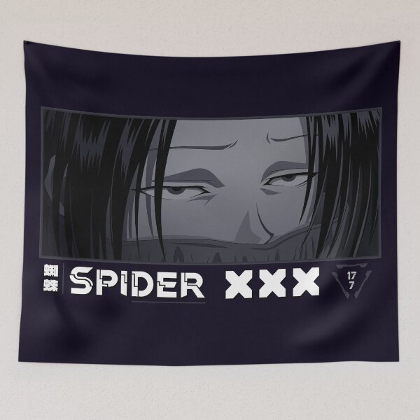 Item preview, Spider Anime Eyes Japanese Cozy Anime Style designed and sold by Otakurypto.