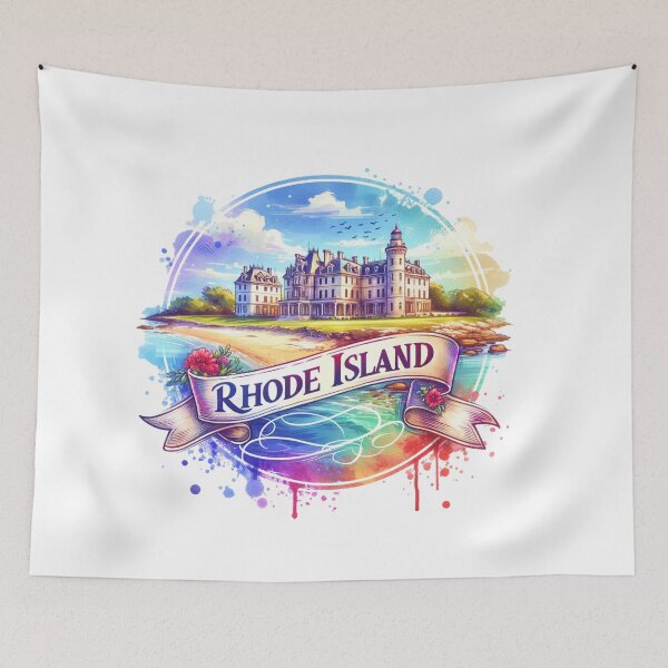 Item preview, I love Rhode Island designed and sold by BLUEFOX05.
