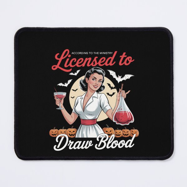 Item preview, According To The Ministry Licensed To Draw Blood Nurse designed and sold by DeadlockCrew.