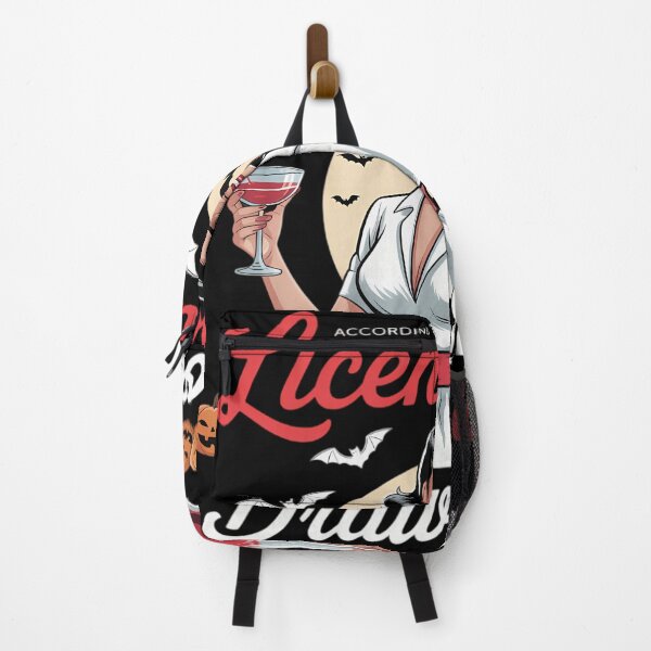 Item preview, According To The Ministry Licensed To Draw Blood Nurse designed and sold by DeadlockCrew.