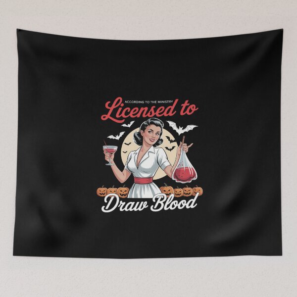 Item preview, According To The Ministry Licensed To Draw Blood Nurse designed and sold by DeadlockCrew.