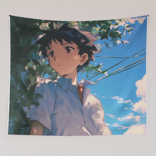 Artikelvorschau, Shinji Ikari – Evangelion 5 entworfen und verkauft von Infinite-Aspire.