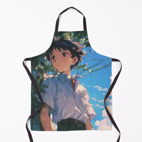 Artikelvorschau, Shinji Ikari – Evangelion 5 entworfen und verkauft von Infinite-Aspire.