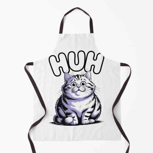 Item preview, Confused Chonkey Cat – Funny Meme Design for Cat Lovers designed and sold by ArtistanForge.