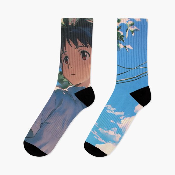 Artikelvorschau, Shinji Ikari – Evangelion 5 entworfen und verkauft von Infinite-Aspire.