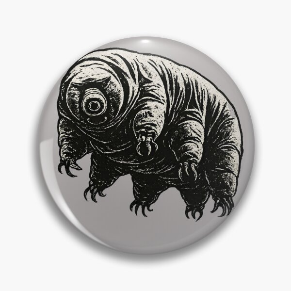 Item preview, Tardigrade Waterbear designed and sold by ManateeMerchy.