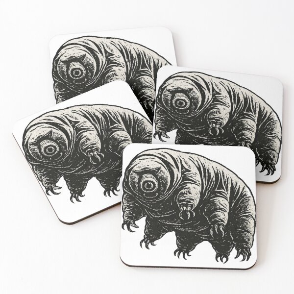 Item preview, Tardigrade Waterbear designed and sold by ManateeMerchy.