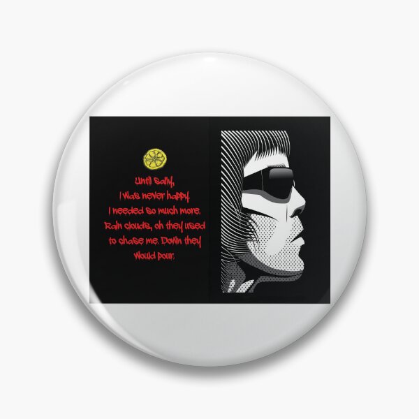 Item preview,  The Stone Roses, Until Sally face design (red text). designed and sold by Manchester Design Studio.