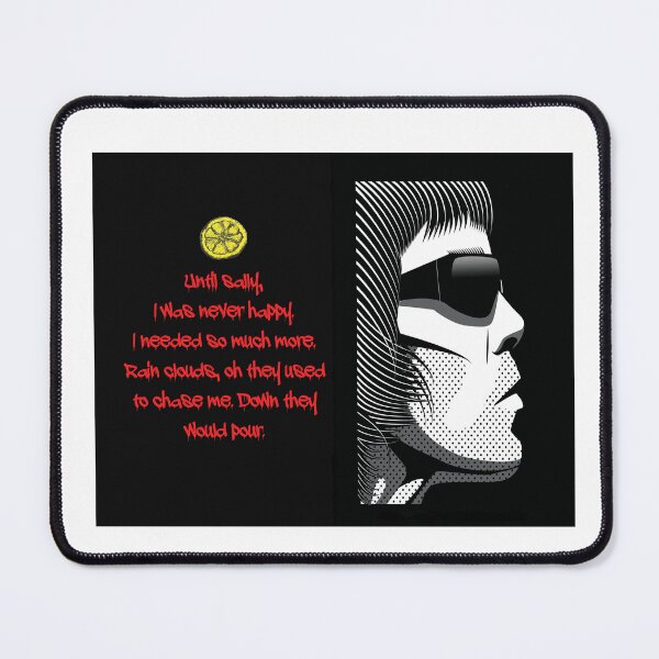 Item preview, The Stone Roses, Until Sally face design (red text). designed and sold by Manchester Design Studio.