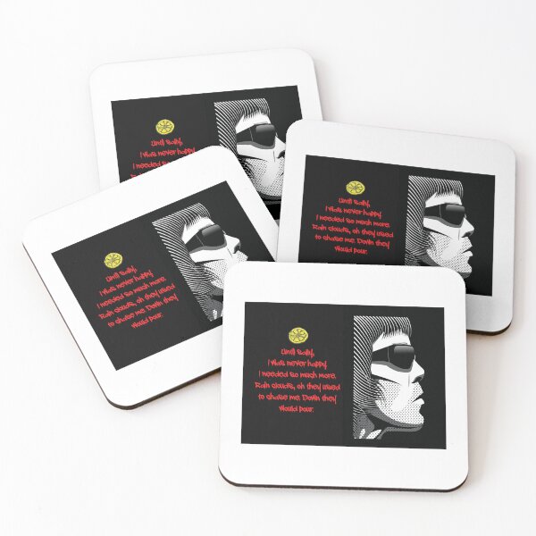 Item preview,  The Stone Roses, Until Sally face design (red text). designed and sold by Manchester Design Studio.