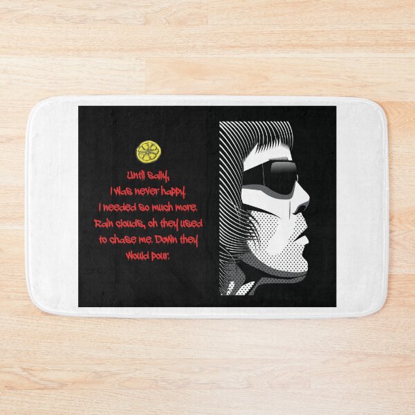 Item preview,  The Stone Roses, Until Sally face design (red text). designed and sold by Manchester Design Studio.