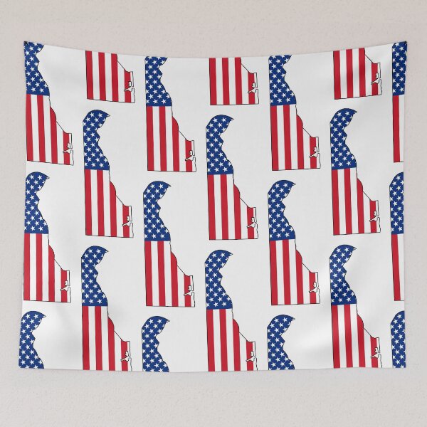 Item preview, Delaware, USA designed and sold by Sun Dog Montana.