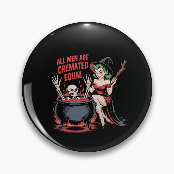 Item preview, All Men Are Created Equal Feminist Halloween Spooky Trick designed and sold by DeadlockCrew.