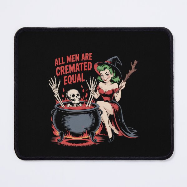 Item preview, All Men Are Created Equal Feminist Halloween Spooky Trick designed and sold by DeadlockCrew.