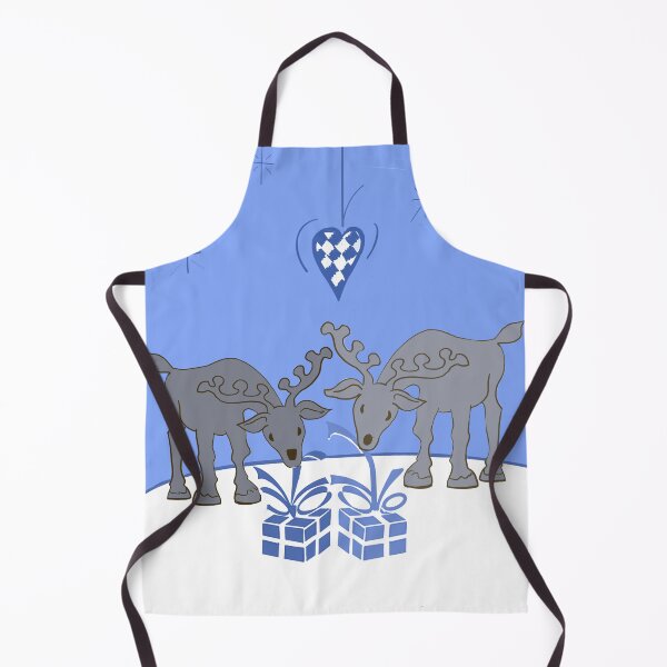 Item preview, Reindeers love opening their presents designed and sold by SUSY JOHNSEN/SUSY-J.