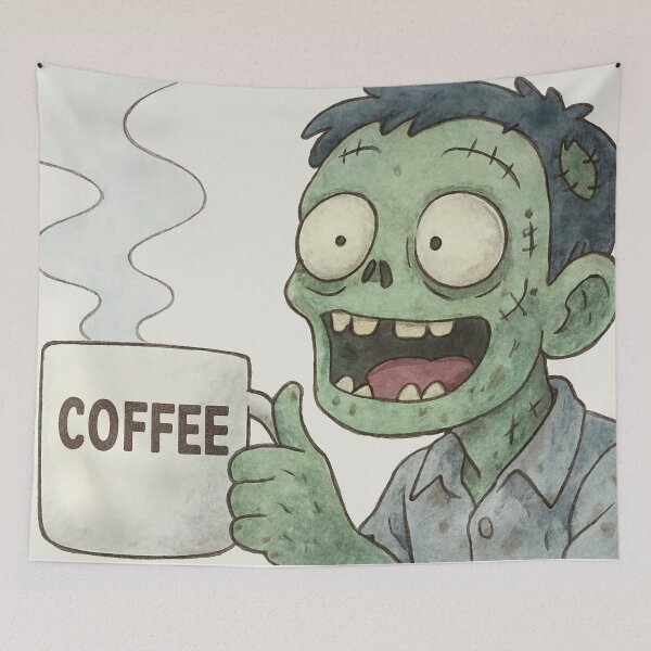 Item preview, Zombie Bliss: Morning Brew Awakening designed and sold by RWBWHR.