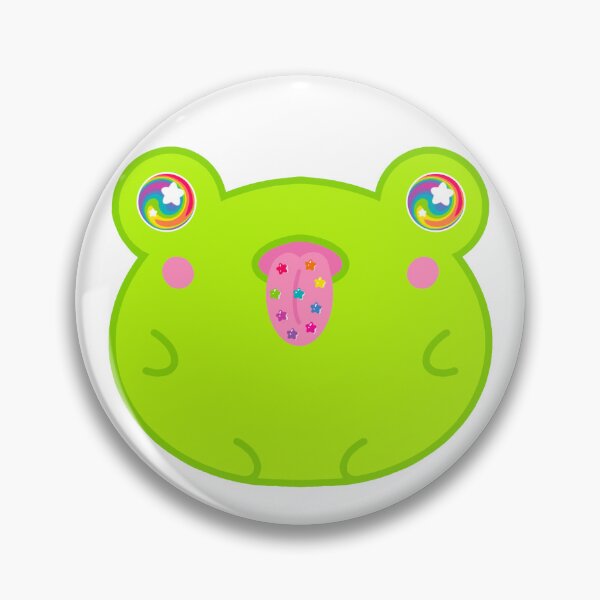 Item preview, Rainbow Sugar Rush Froggie designed and sold by marybeebooks.