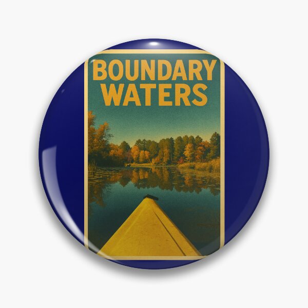 Item preview, Boundary Waters designed and sold by Broken Antler Designs .