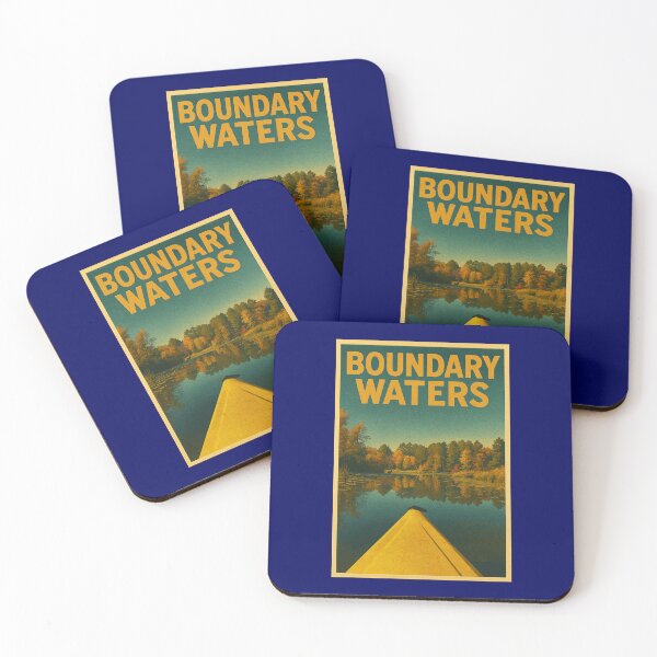 Item preview, Boundary Waters designed and sold by Broken Antler Designs .