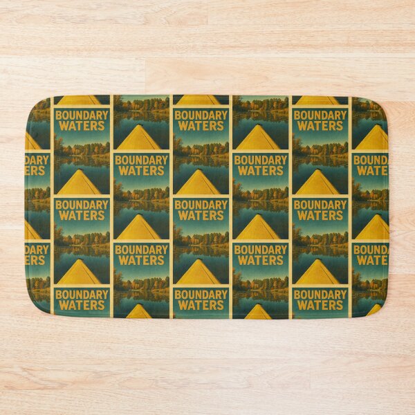 Item preview, Boundary Waters designed and sold by Broken Antler Designs .